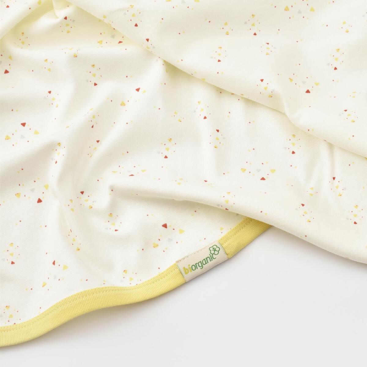 Bibaby Organik Zıbın Takımı Battaniyeli Tüllü Baby Racoon Lemon Grass Vanilla Ice