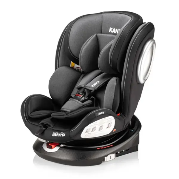 Kanz Go-Fix Oto Koltuğu 0-36 kg Füme