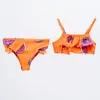 Moi Noi Bikini Desenli Turuncu