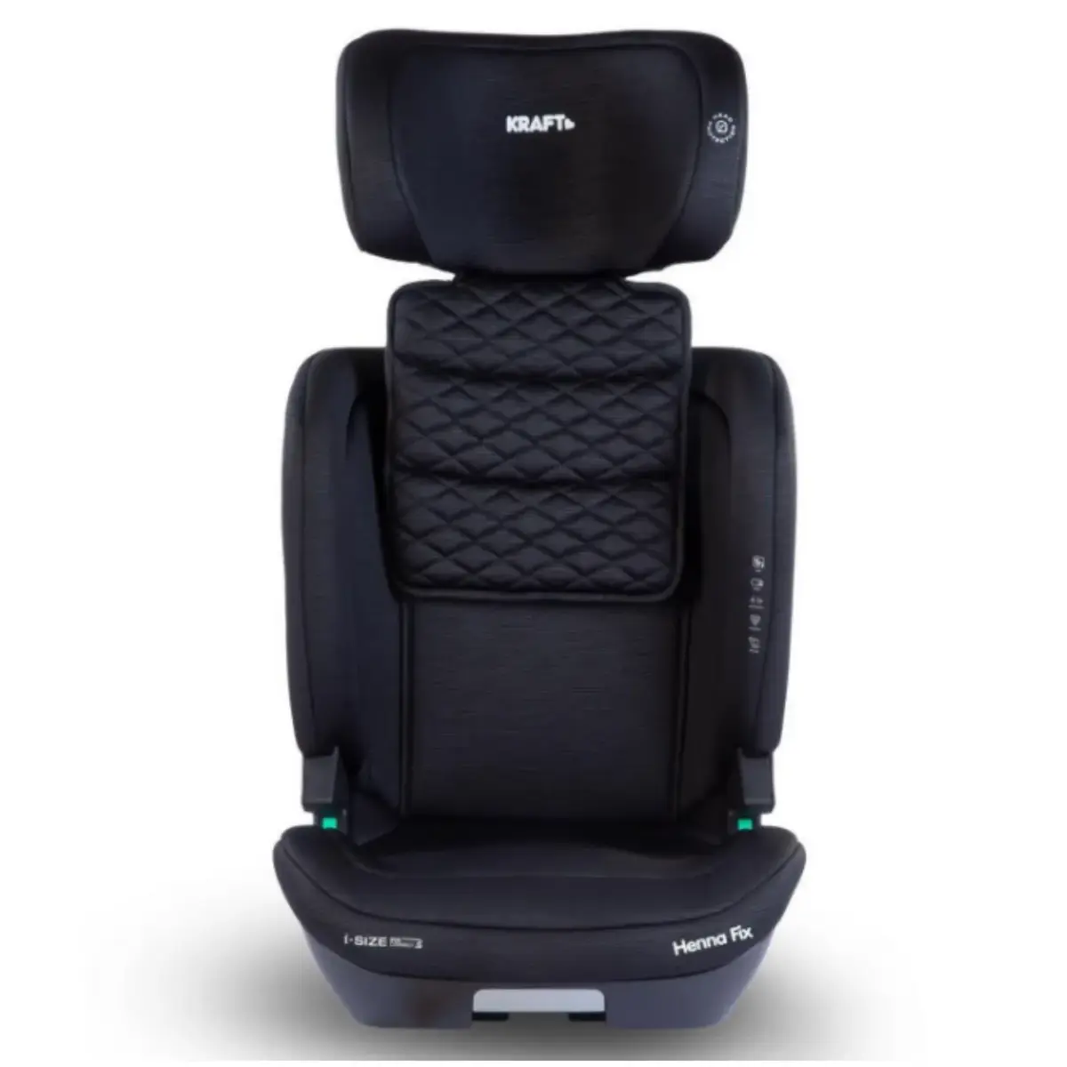 Kraft Henna Fix I-Size Oto Koltuğu 15-36 Kg Black