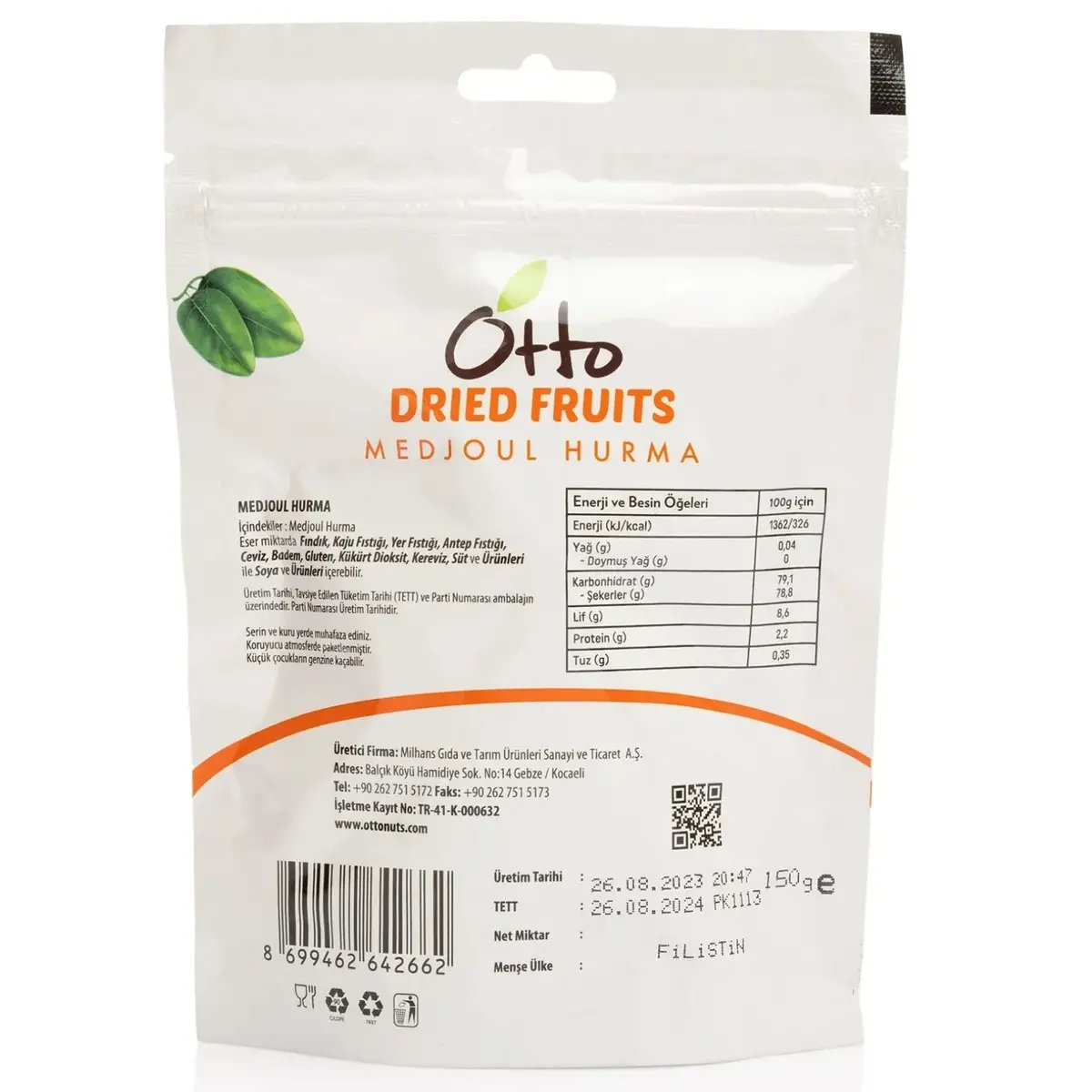 Otto Hurma 150 gr