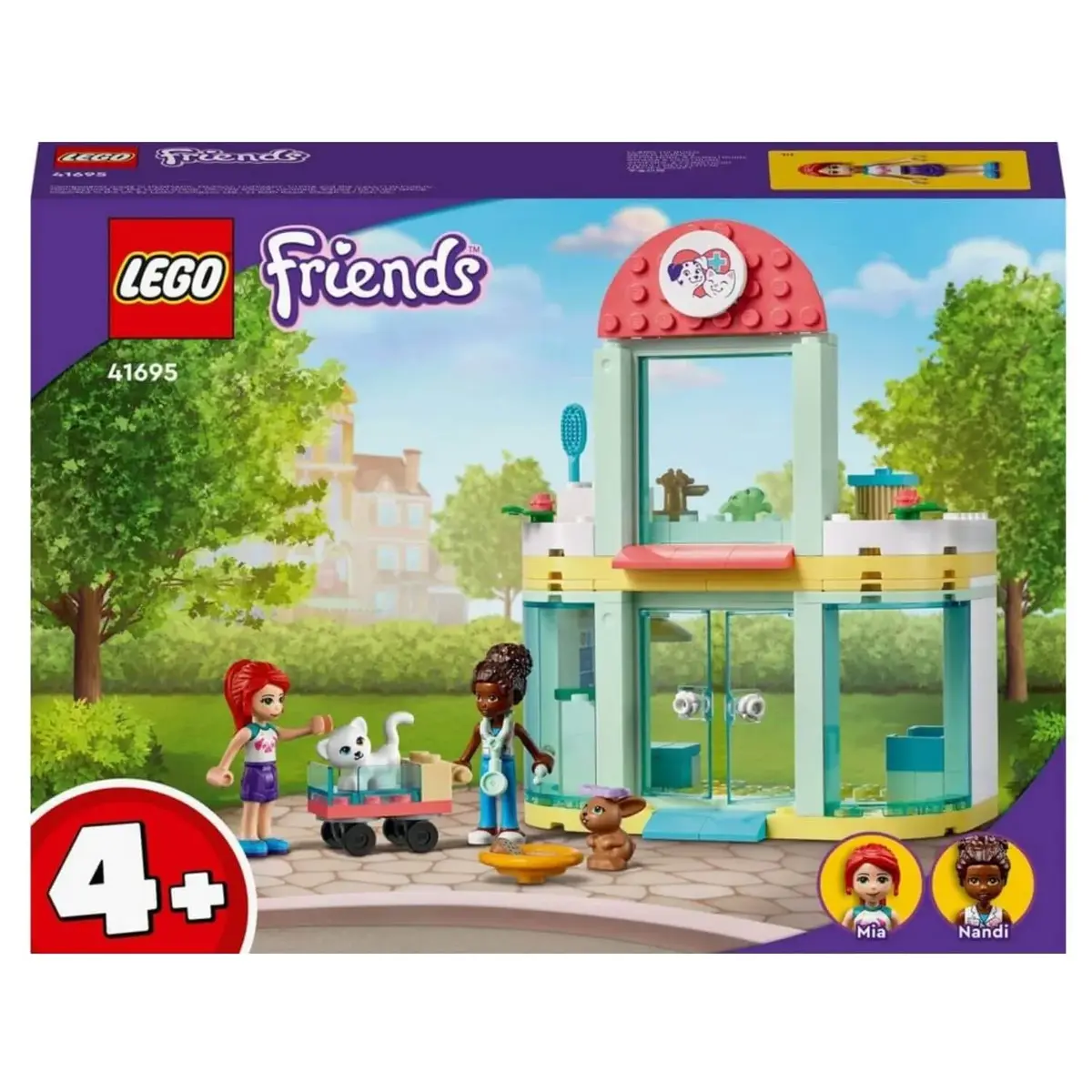 LEGO Friends Evcil Hayvan Kliniği 41695