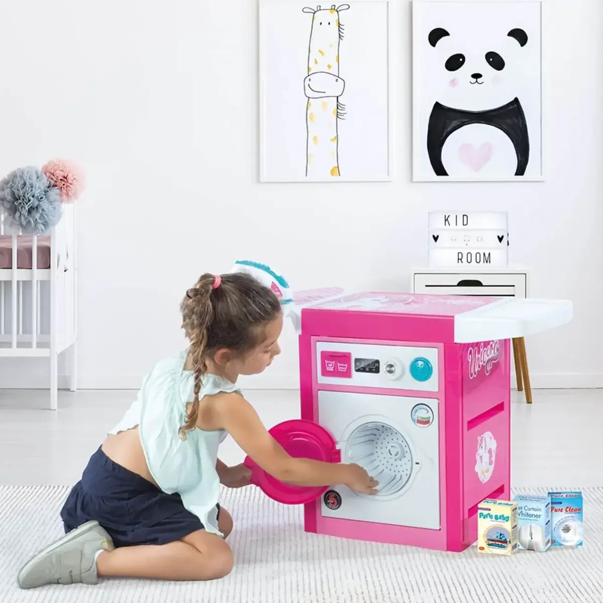 Dolu Unicorn Çamaşır Makinesi