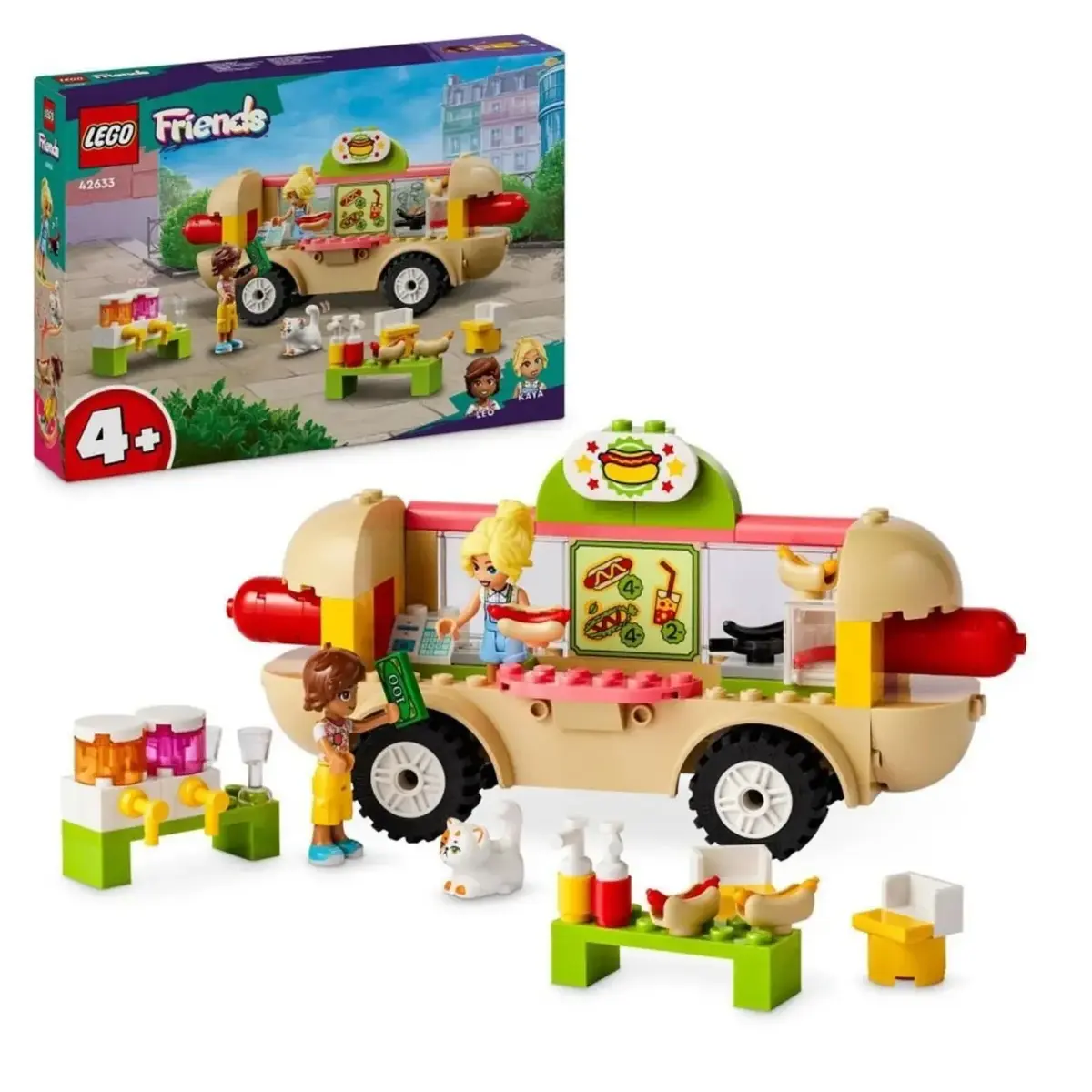 LEGO Friends Sosisli Sandviç Arabası