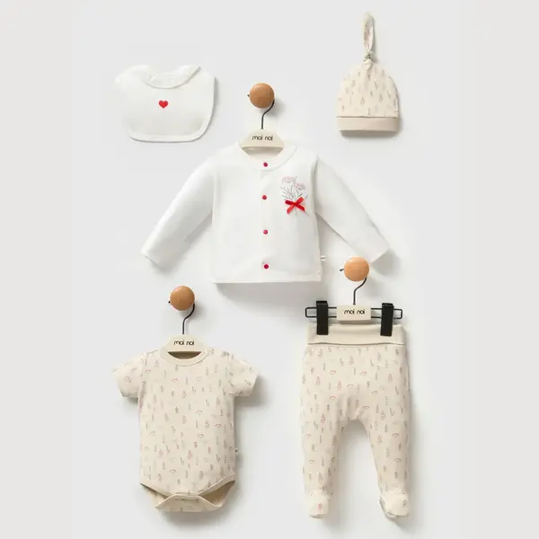 Moi Noi Hastane Çıkışı 5li Kokina Bej