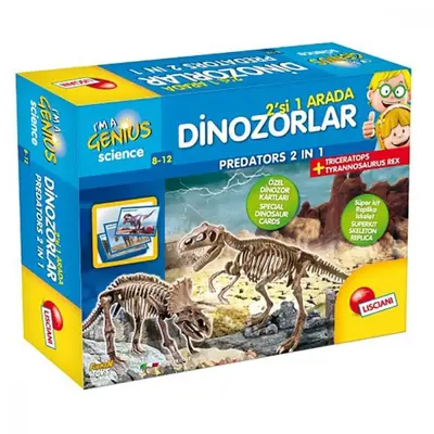 Lisciani 2si 1 Arada Dinozorlar