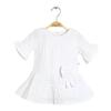Bibaby Organik Elbise Cotton Beautiful Beyaz