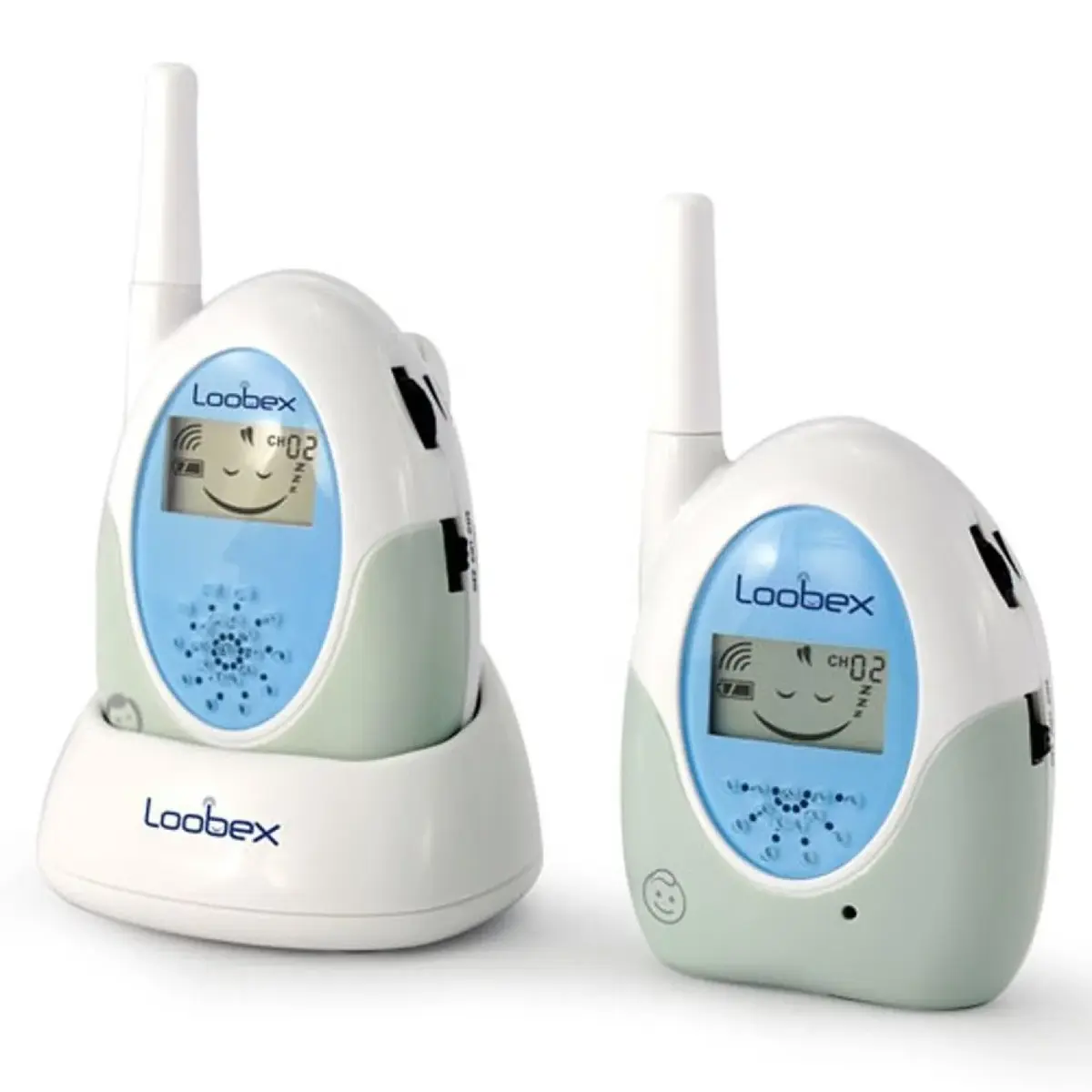 Loobex Lbx-2614 Lcd Ekranlı Bebek Dinleme Telsizi 