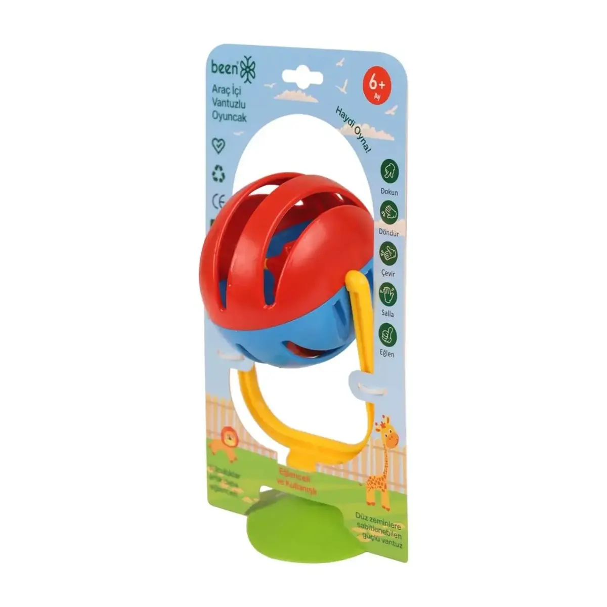 Been Araç İçi Vantuzlu Oyuncak