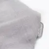 Babyjem Ahşap Diş Kaşıyıcılı Bürümcük Müslin Önlük Gri