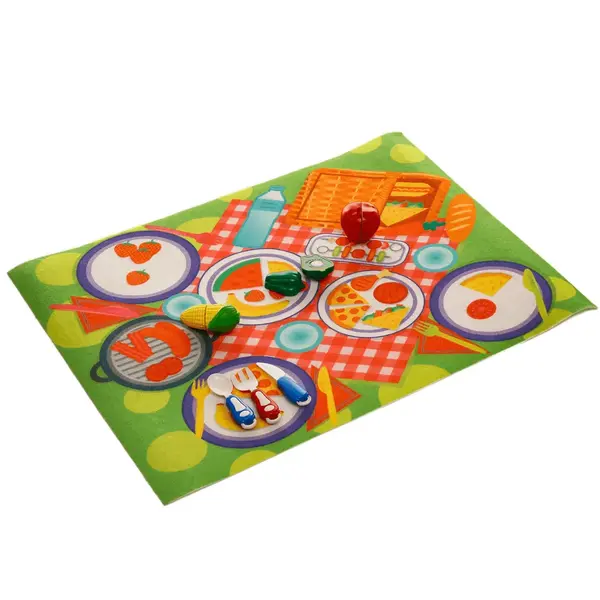 Yemek Dünyası Halıda