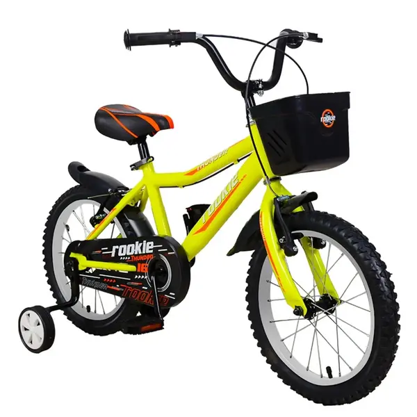 Gokidy Thunder 16 Jant Sarı Bisiklet