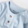 Bibaby Organik 2li Takım Soft Modal Mavi