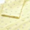 Bibaby Organik Pijama Takımı Love You Baby Yellow Lavander