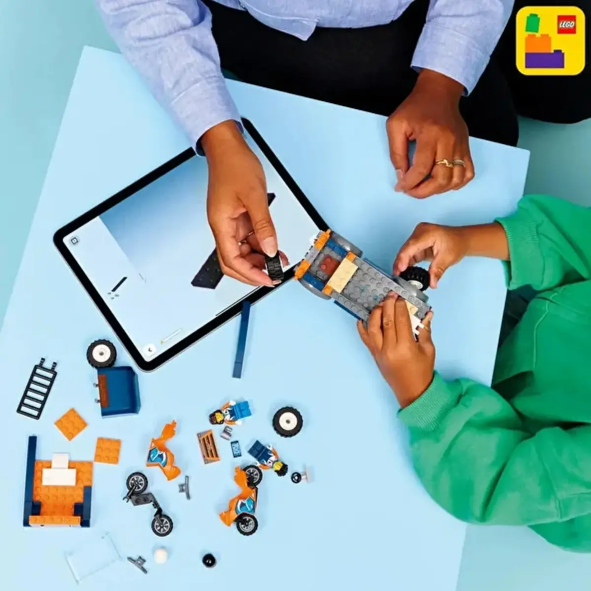 LEGO City Motosiklet Taşıyıcı 60491