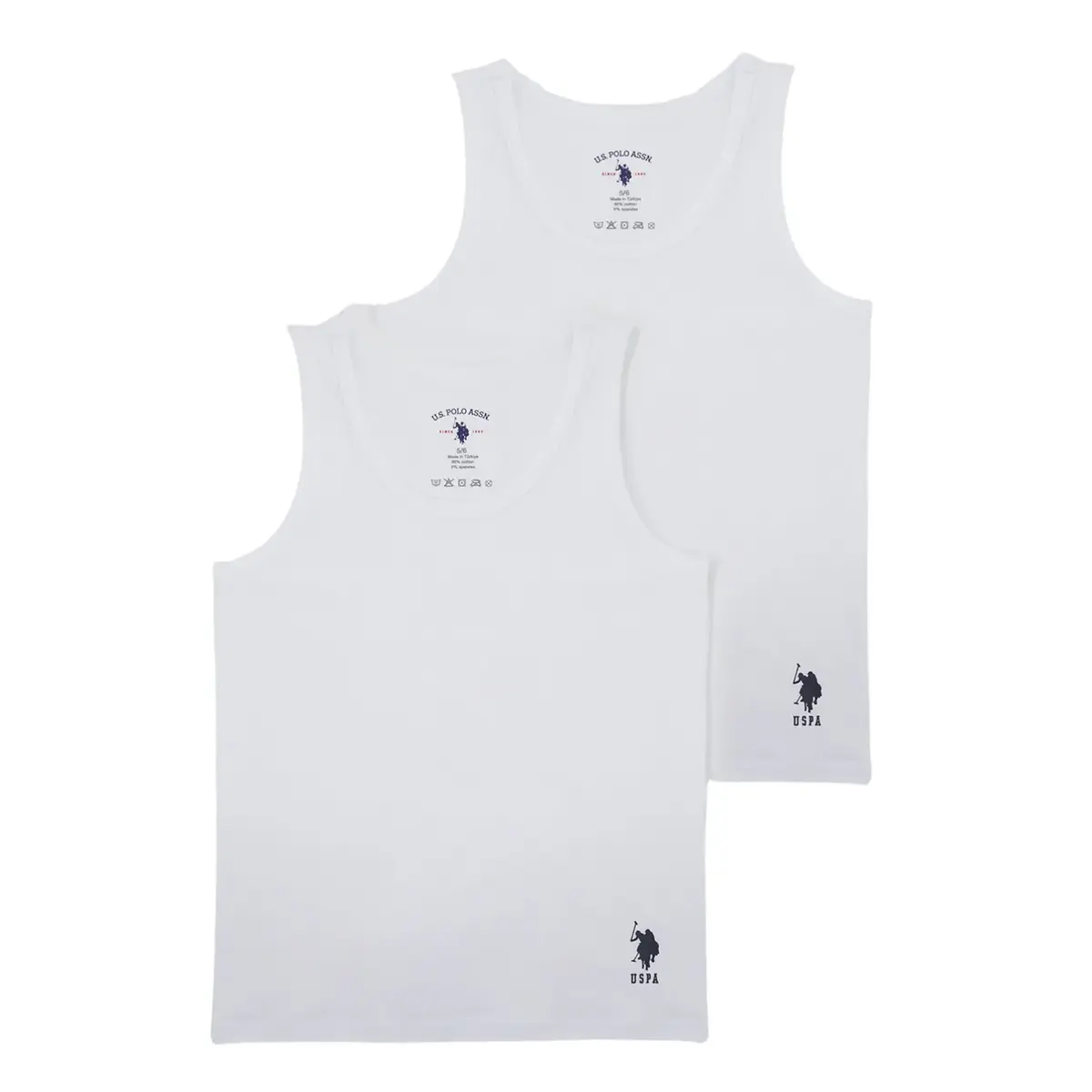 U.S. Polo Atlet 2li Beyaz