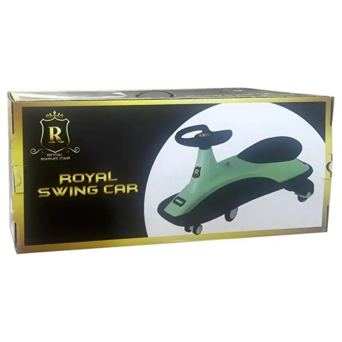 Royal Swing Car-Green