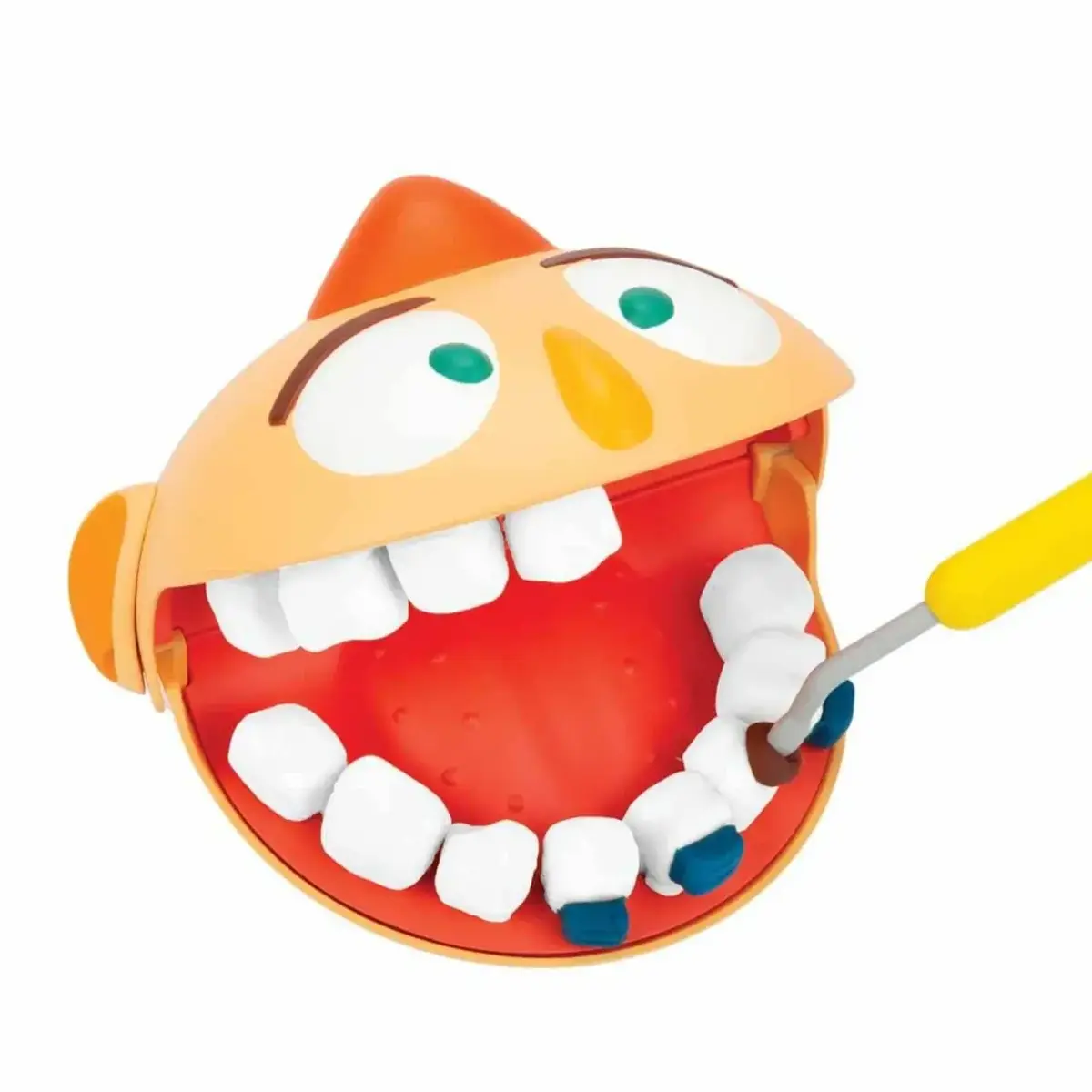 Crafy Jr. Toothy Oyun Hamuru Seti 12 Parça