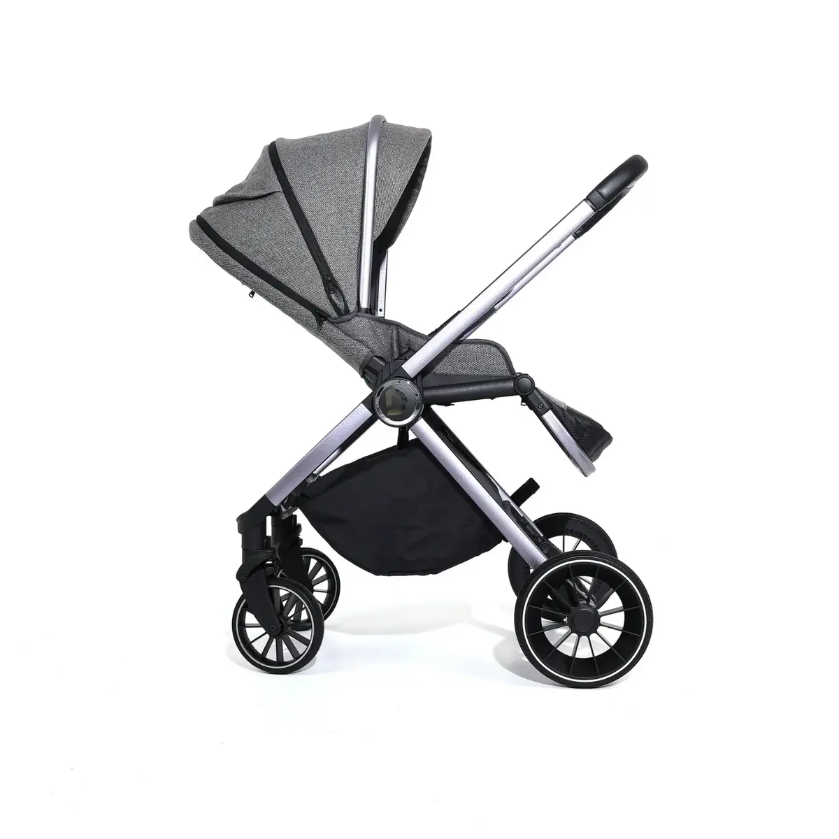 Duux Pro Max Travel Sistem Bebek Arabası Grey