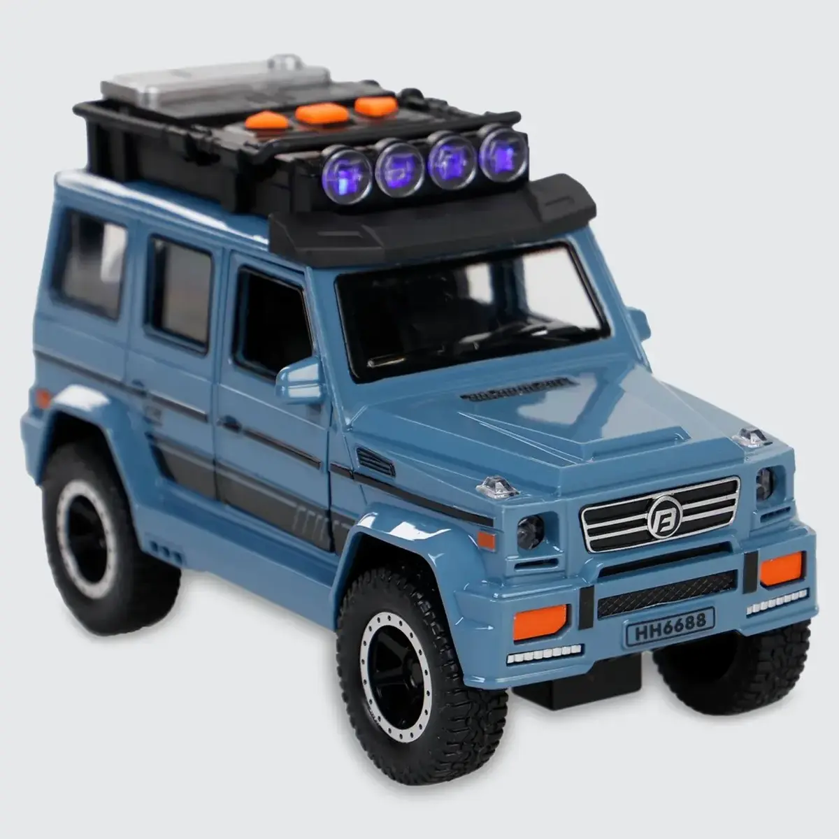 Vardem Işıklı Müzikli Lüks Jeep