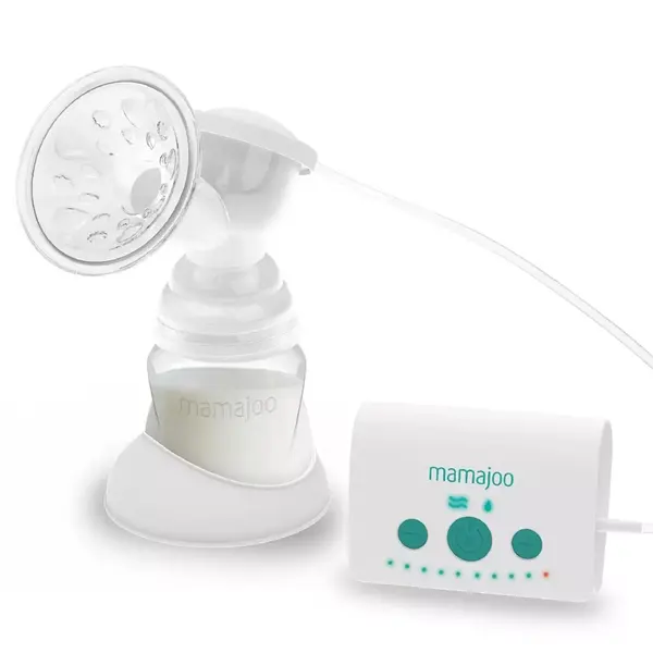 Mamajoo Elektronik USB Tekli Göğüs Pompası & Anne Sütü Saklama Kabı 160 ml
