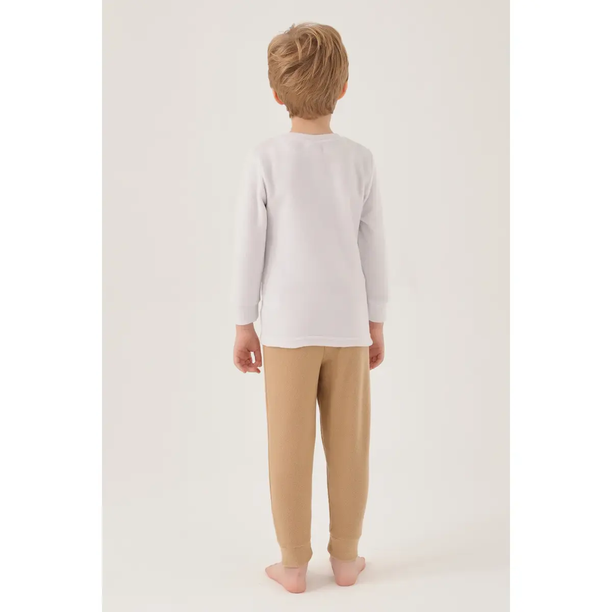 RolyPoly Pijama Takımı Vizon