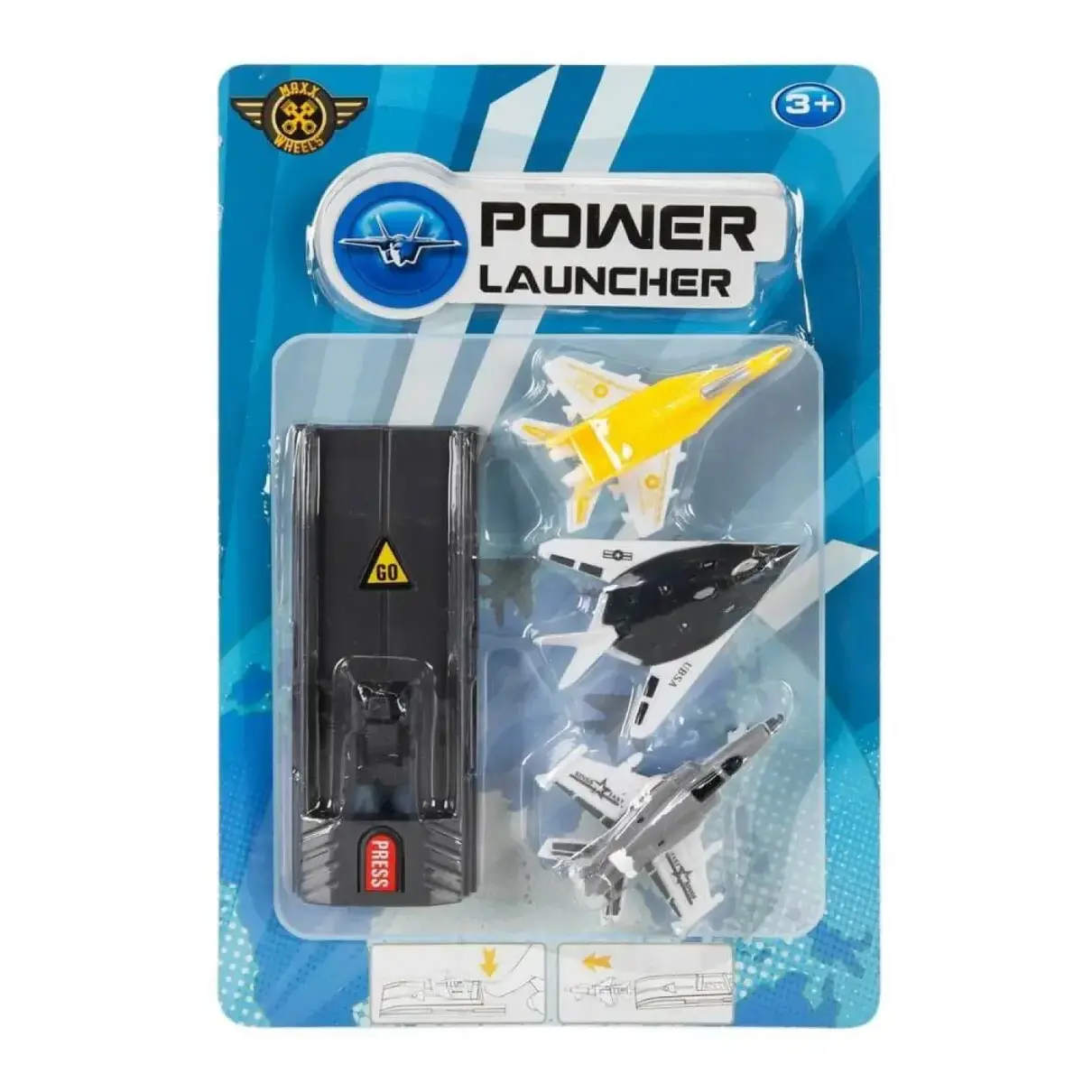 Jet Fırlatıcı 3 Araçlı