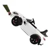 Babyhope 444 GTR Sport Akülü Araba Beyaz 12V