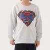 Superman Eşofman Takımı Kar Melanj