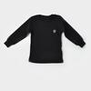Bibaby Organik Sweatshirt A Little Basic Siyah