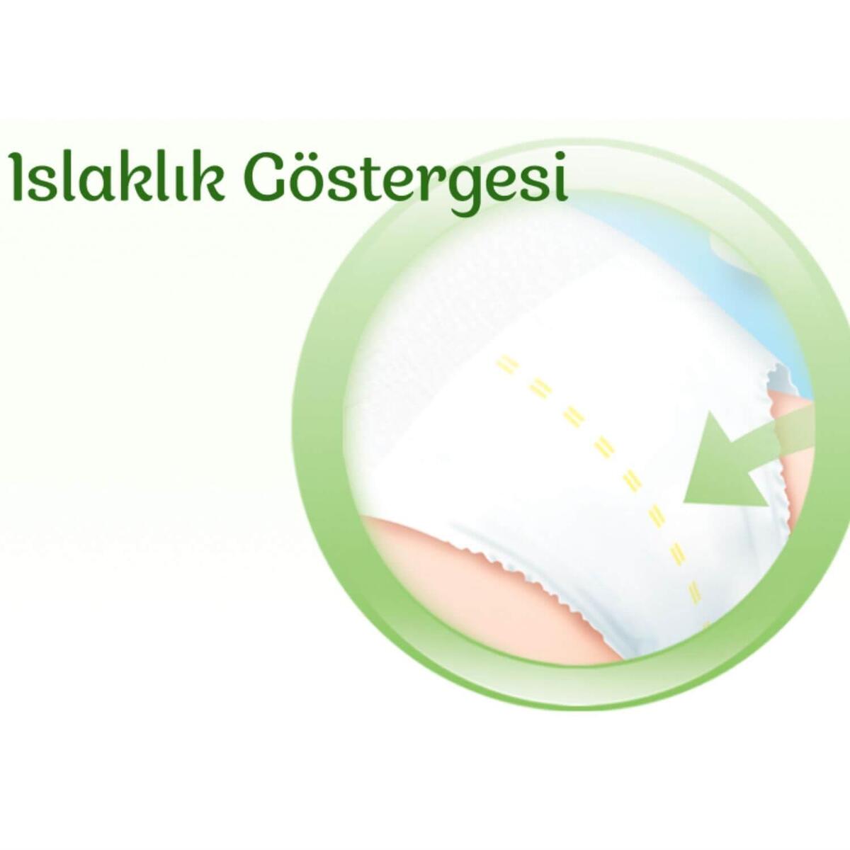 Bebem Natural Bebek Bezi 6 Beden Extra Large 15+ Kg 60lı Ultra Fırsat