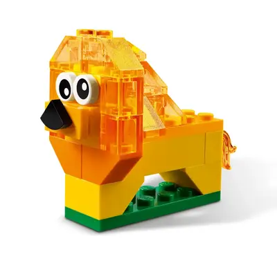 LEGO Classic Yaratıcı Şeffaf Yapım Parçaları 11013