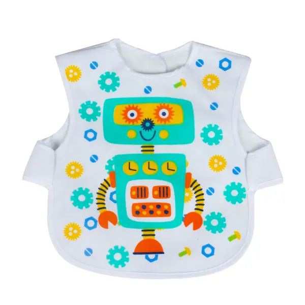 Sevi Bebe Lüks Giymeli Önlük Robot