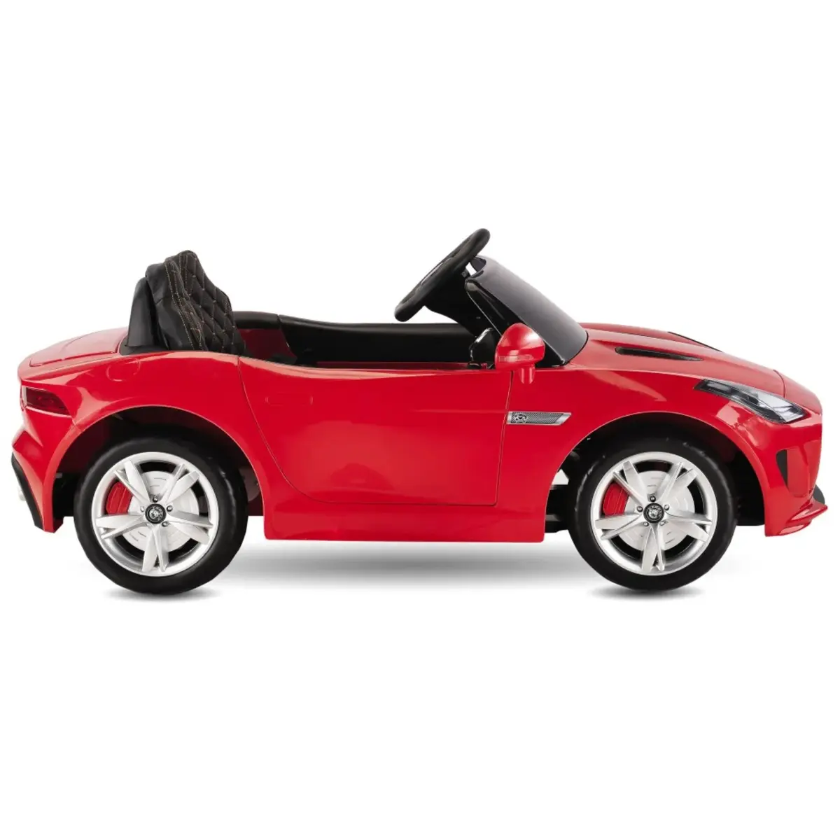 Babyhope Cougar Akülü Araba 12V Kırmızı