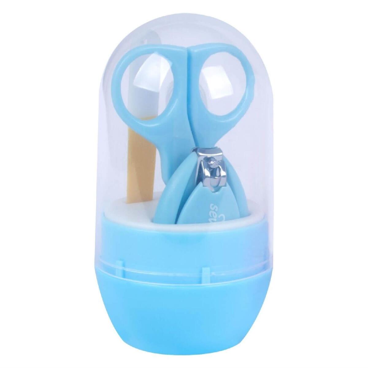 Sevi Bebe Bebek Tırnak Bakım Seti Mavi