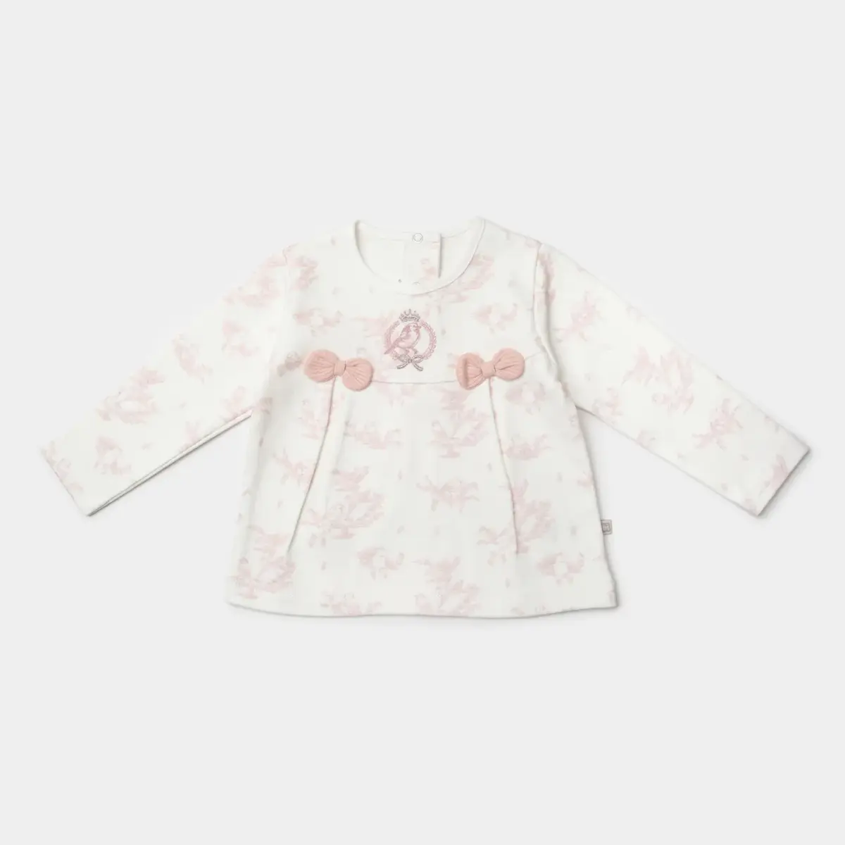 Bibaby 2li Takım Cute Sparrow Pembe