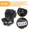 Chicco Unico Plus Baby Oto Koltuğu 0-36 Kg Black