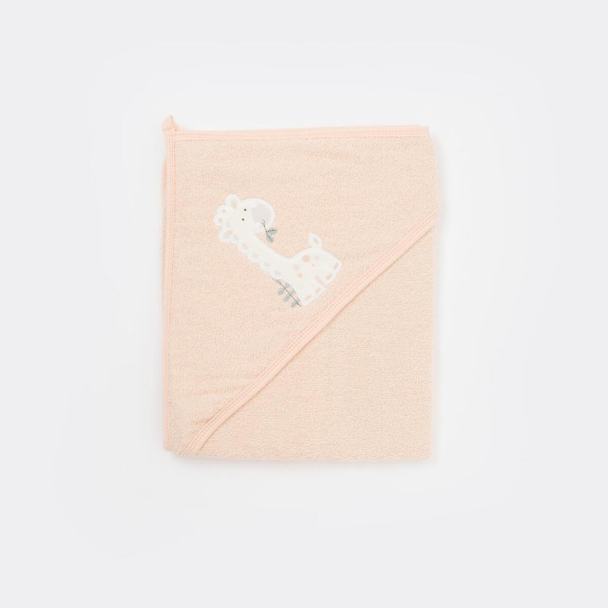 Bibaby Havlu New Giraffe Somon