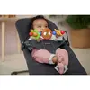 Babybjörn Bliss Ana Kucağı Oyuncaklı Woven Sand Grey