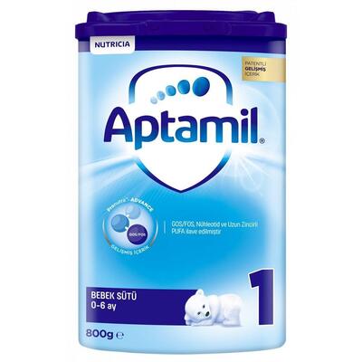 Aptamil 1 Devam Sütü 800 Gr