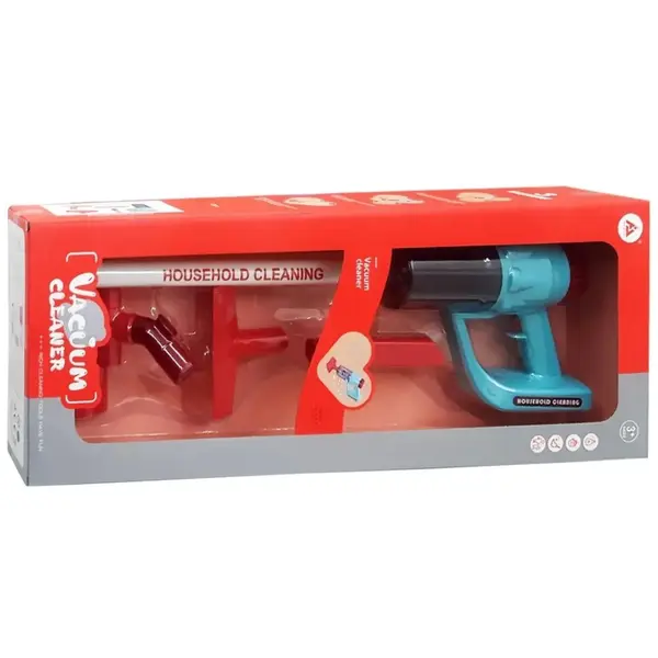 Pilli Elektrik Süpürgesi Set