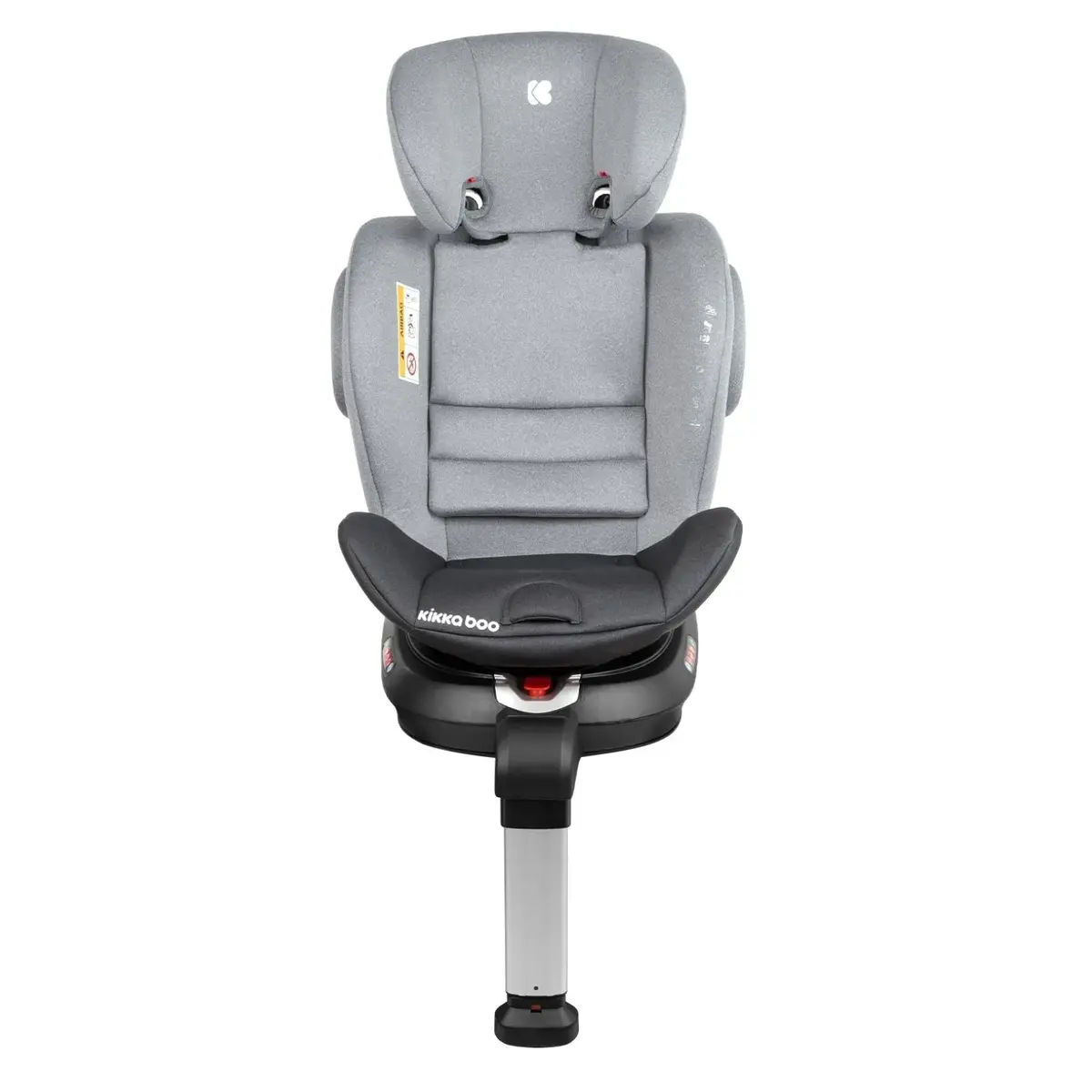 Kikka Boo Ronda Isofixli Oto Koltuğu 0-36 Kg Dark Grey