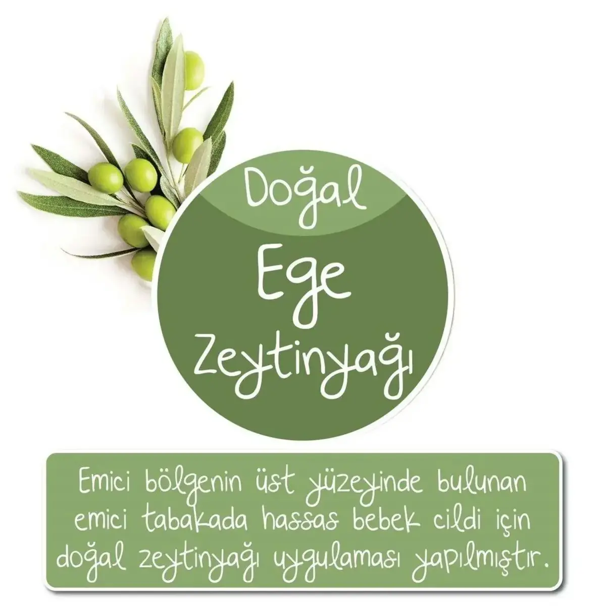 Baby Turco Doğadan Bebek Bezi 7 Beden XXL 62 Adet Bonus Paket 