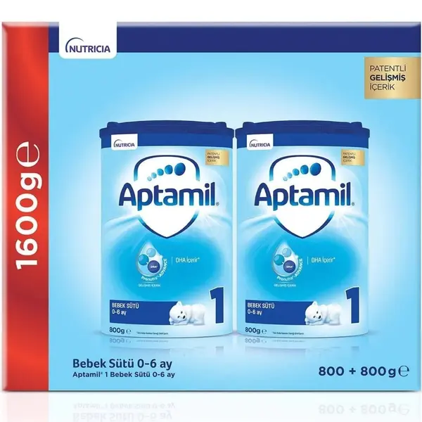 Aptamil 1 Devam Sütü 800 Gr x2