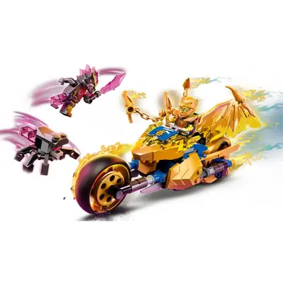 LEGO Ninjago Jay'in Altın Ejderha Motosikleti 71768