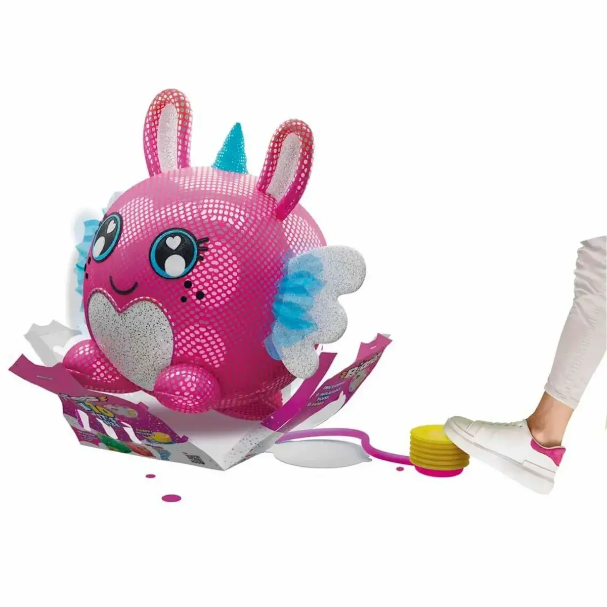 Şişme Peluş Tavşan XXL