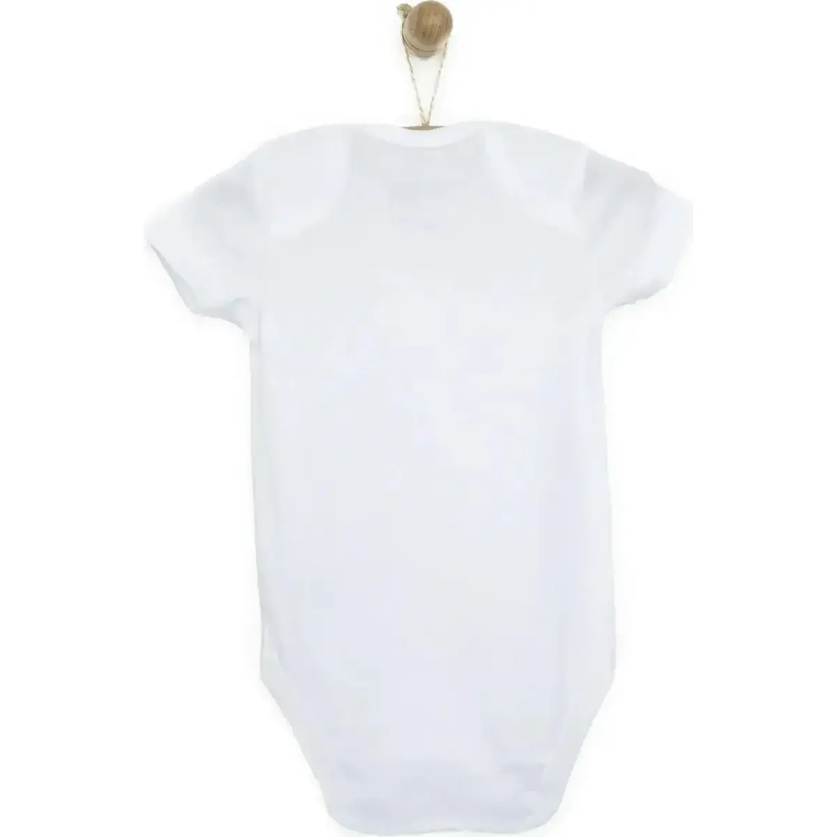 Mixi Baby 5li Beyaz Kısa Kollu Body Seti