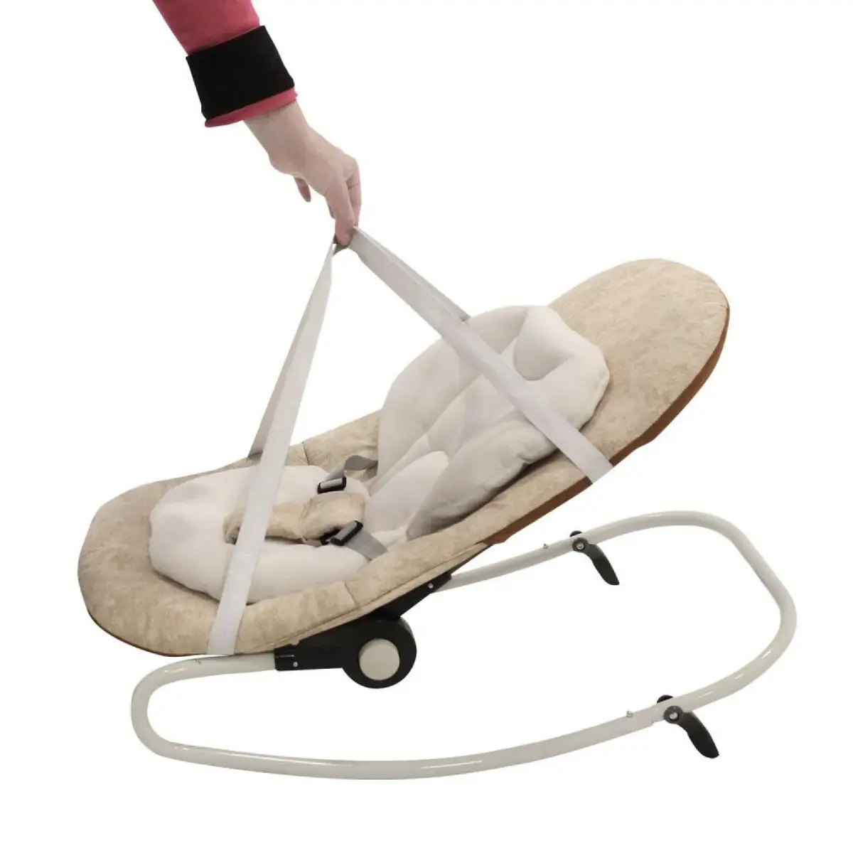 Kanz Destin Oyuncaklı Ana Kucağı Krem