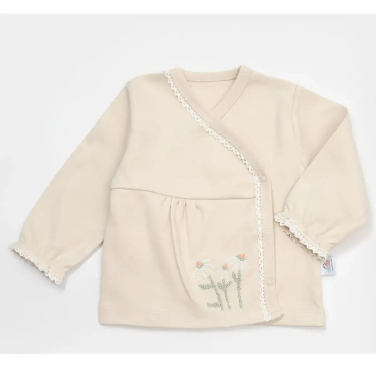 Bibaby Hastane Çıkışı 10lu Bimini Canvas Flowers Girl Latte