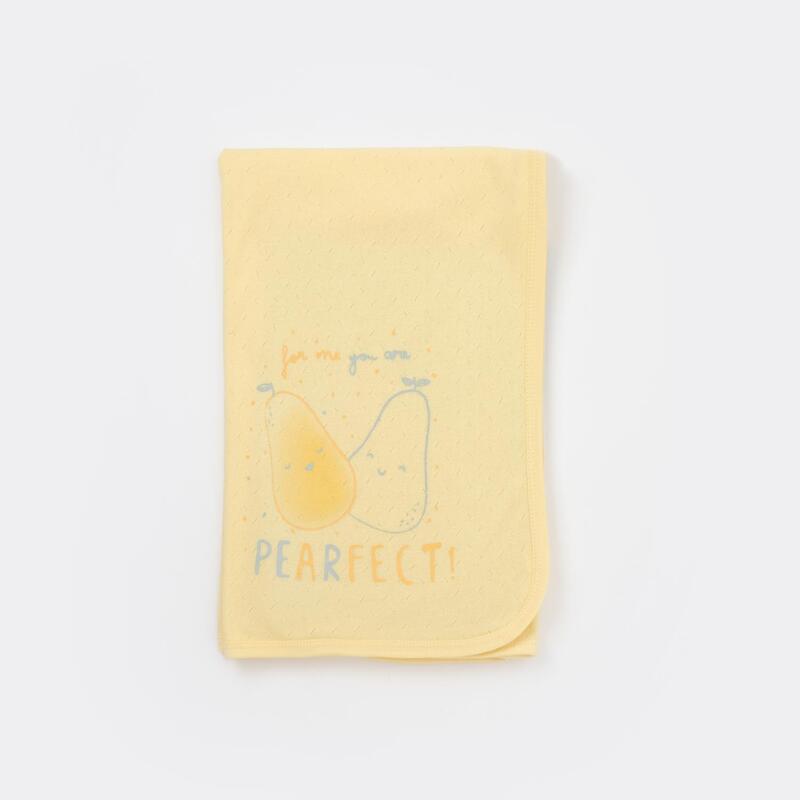 Bibaby Battaniye Pearfect Sun Sarı